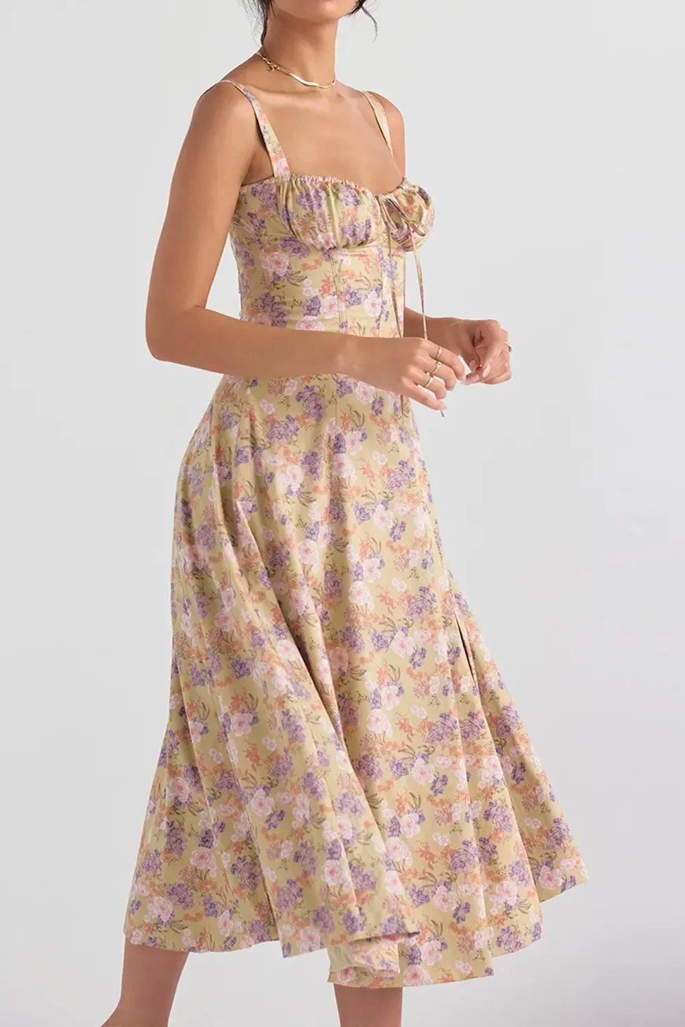Risio™️ – Long floral dress